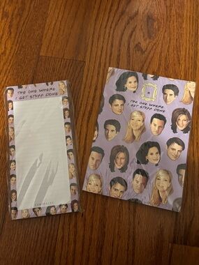 Central 23 - Friends Notebook and Pad Set